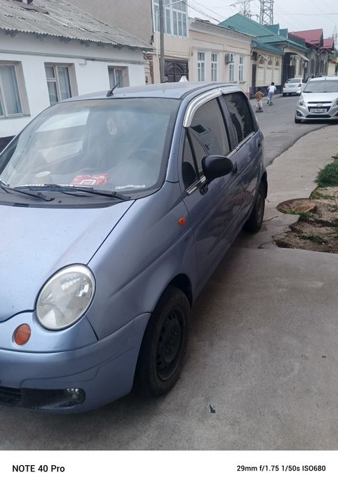 Matiz sotiladi srochno