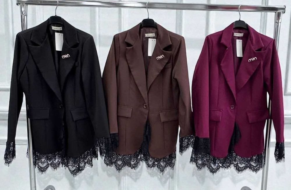 Sacou elegant cu dantela