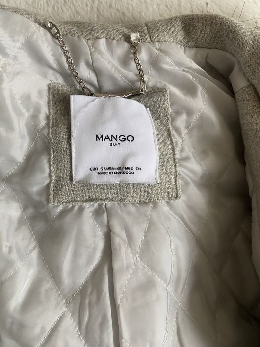 Стильную парку Mango продаю