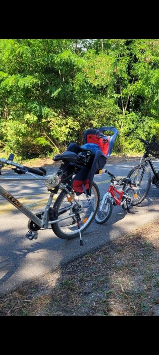 Scaun bicicletă copii Bellelli Mr Fox – până la 22 kg, cu sistem de prindere