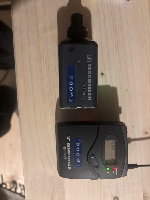 Sistem wireless Sennheiser SKP 500 – Receiver + Plug-on boom