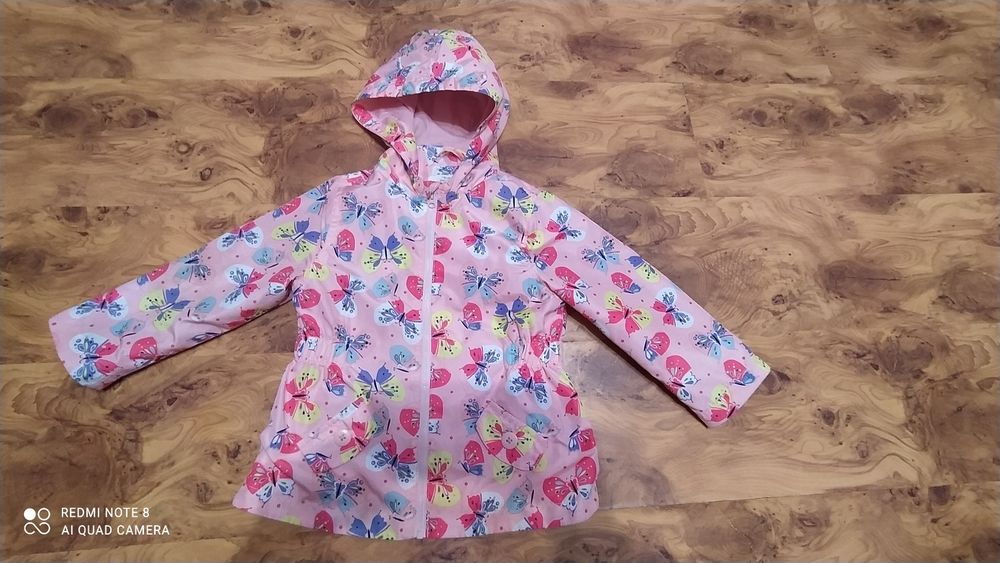 Ветровка на девочку р.92-98