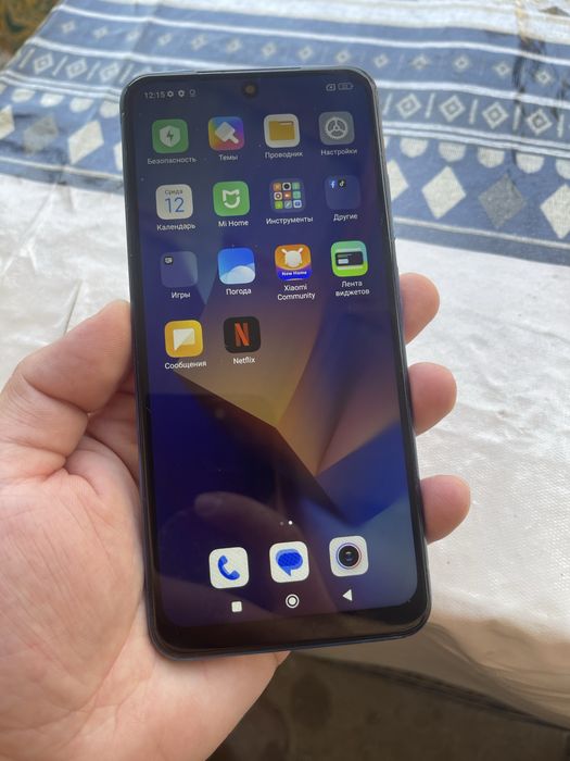 В продаже Redmi Note 10S.
