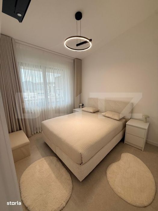 Apartament modern cu 3 camere, 80 mp, complex rezidential,  Burdujeni