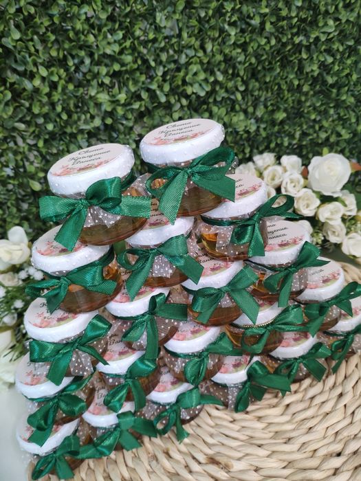 Подаръци за гости на кръщене, рожден ден