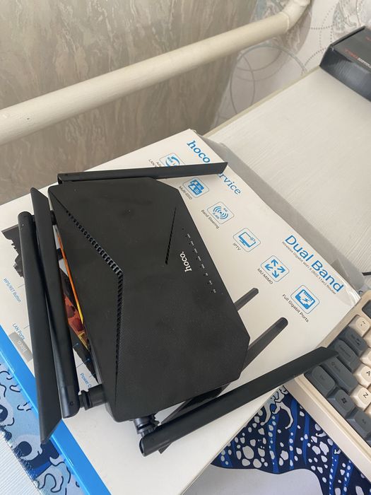 Новый роутер hoco на 1gb/s
