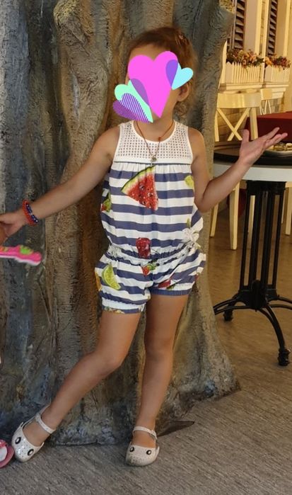 Ромпер на 4-5 лет monnalisa