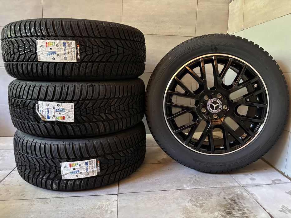Jante Mercedes GLE Klasse W167 V167 W166 Echipare Noua Iarna 2025 R19