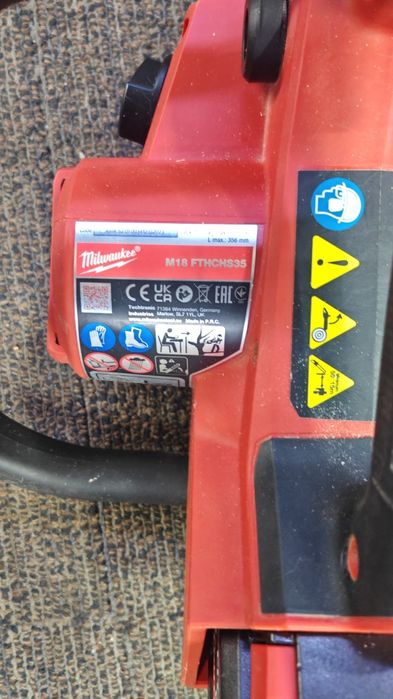 Drujba Electrica Milwaukee Mb18 FTHCHS35