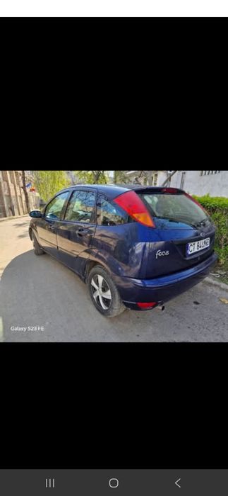 Ford focus pe Ro an fabricație 2005 cu 80 mii km reali