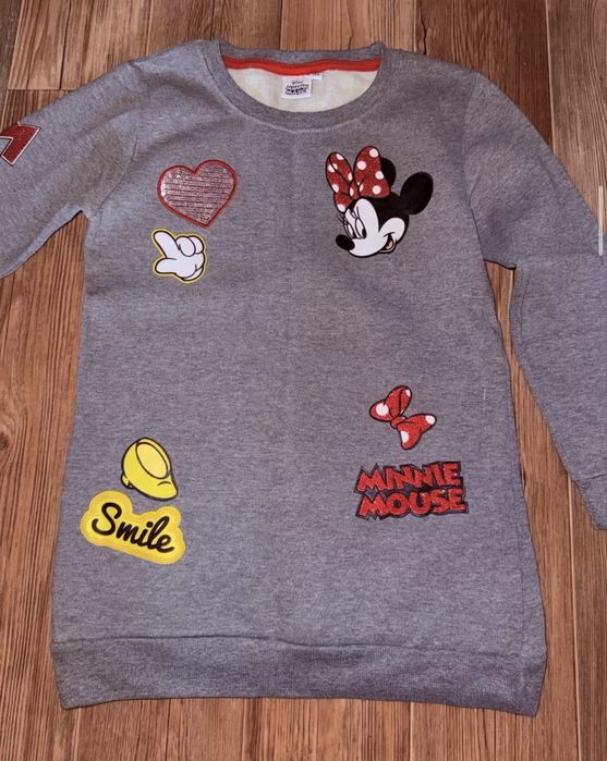 Серая кофточка Minni Mouse