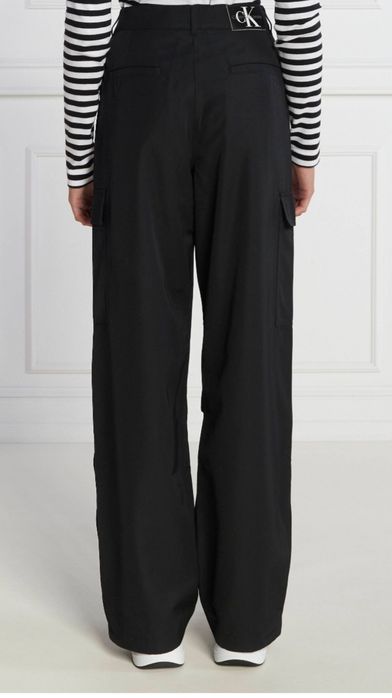 НОВ Дамски панталон Calvin Klein size S висока талия