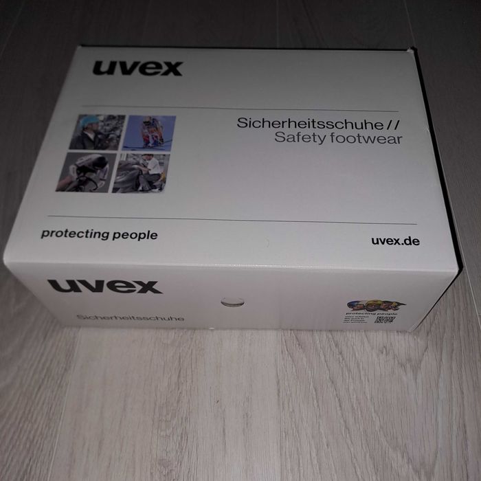 Sandale de protectie uvex 2 xenova S1P (2025)