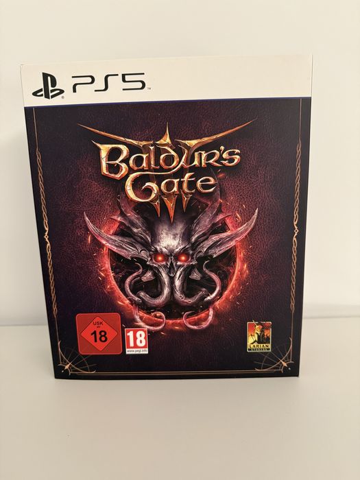Baldur’s Gate 3 Deluxe Edition PS5
