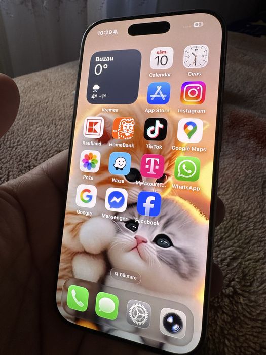 Vand/schimb iPhone 16 Pro 256Gb…full box