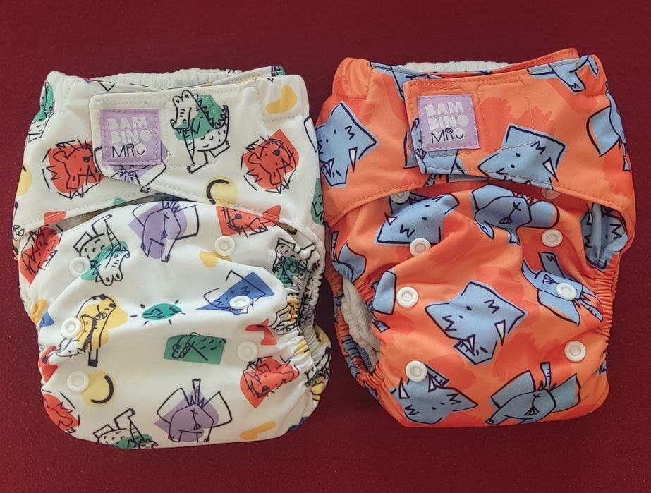 Vând pachet scutece refolosibile Bambino Mio