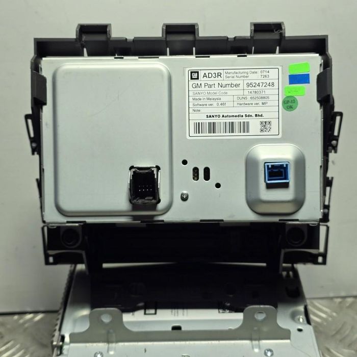 Cd player auto NAVI 650 Opel Astra J GTC