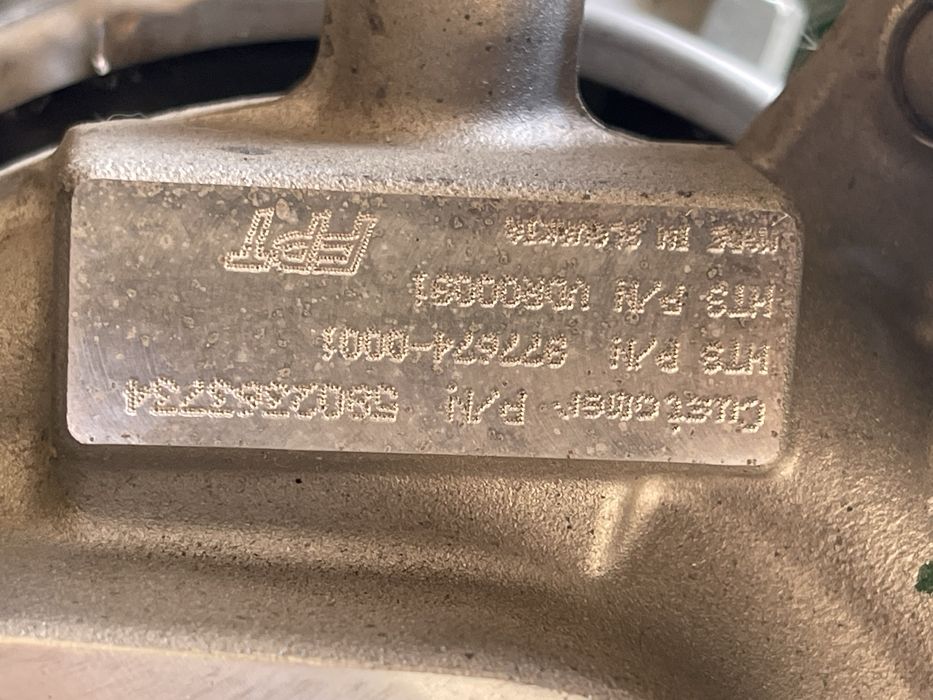 Turbina Fiat Ducato 2.3 euro 6 AD BLUE cod 5802363734