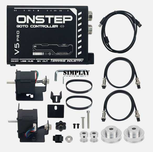 OnStep V5 Pro GOTO Контролер – автоматизация на телескоп