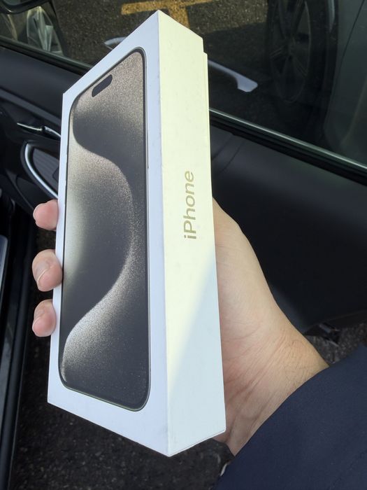 iPhone 15 ProMax silver