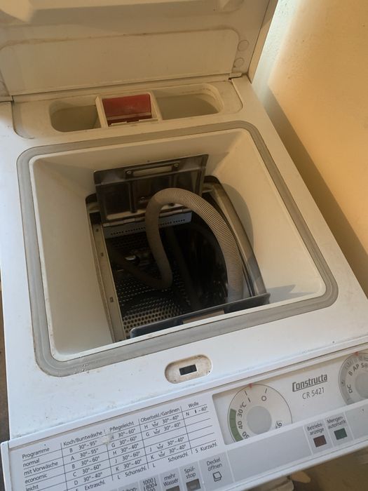 Masina de spalat rufe verticala