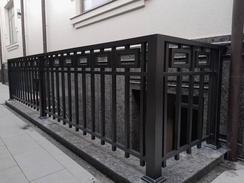 Кованые изделия перила двери мебели кравати навеси козирки