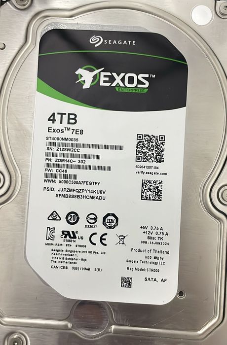 HDD для компьютера 2TB - 4TB