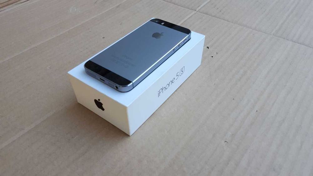 Apple iPhone 5S 32GB - DECODAT/Neverlock - ca NOU!