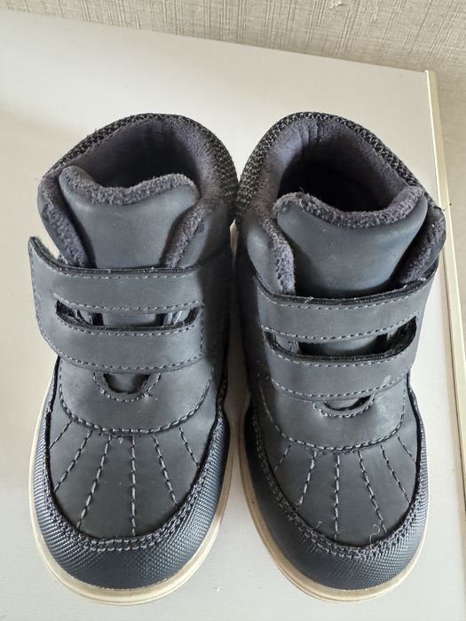 Ботинки демисезонные на мальчика