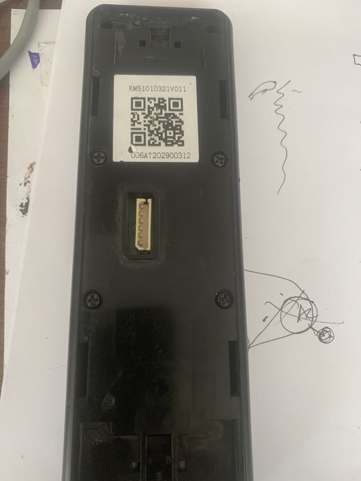 Buton chemare lift kone