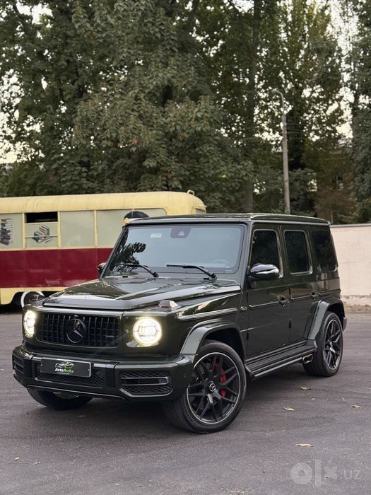 Mercedes benz G6.3