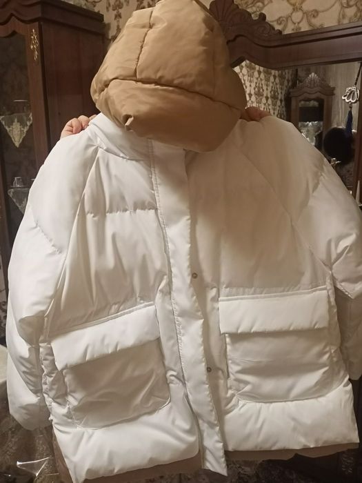 Куртка зимняя тёплая