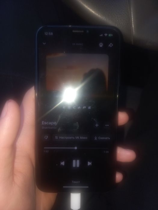 Срочно продам айфон х