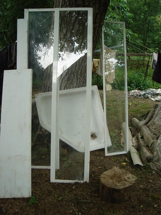 Cabina de duș cu