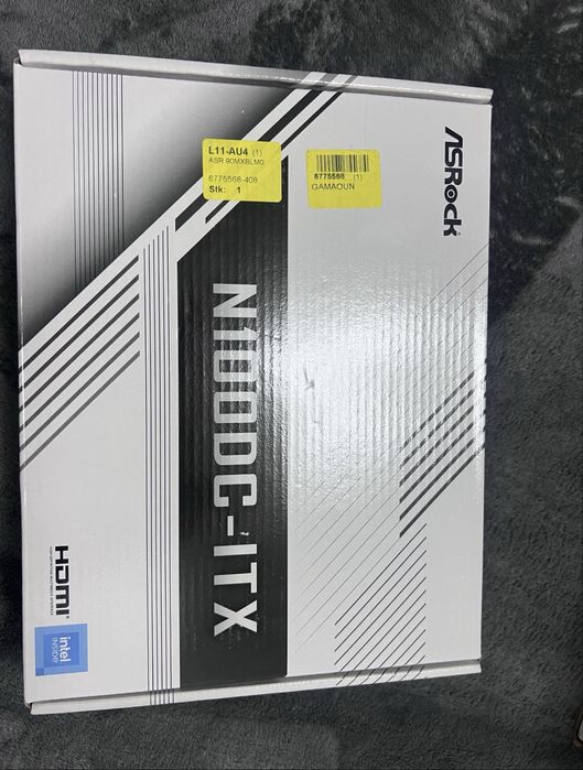 Placa de baza ASRock NI00DC-ITX