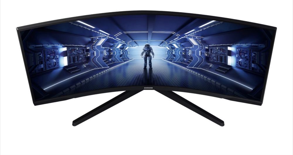 Monitor Gaming Curbat LED SAMSUNG ODISSEY G5, 165Hz, HDR, Amd FreeSync