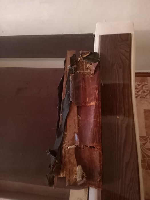 Старинная книга 19 века.