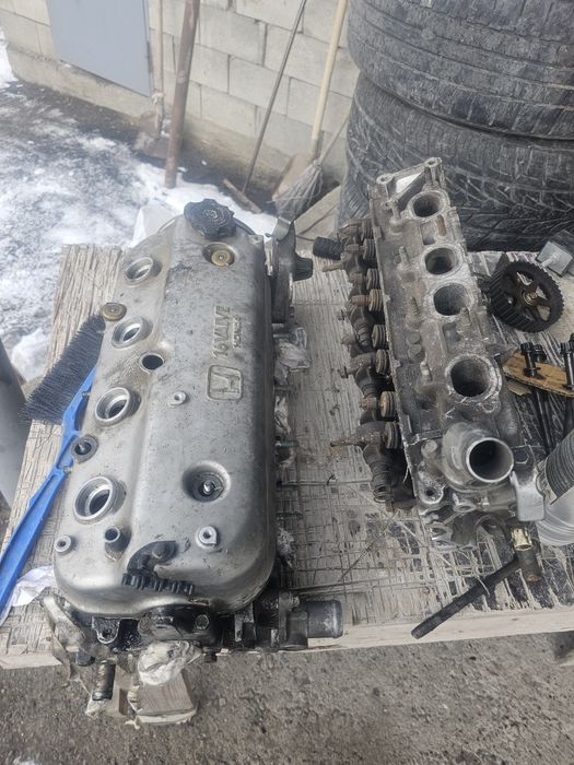 Двигатель Honda odyssey