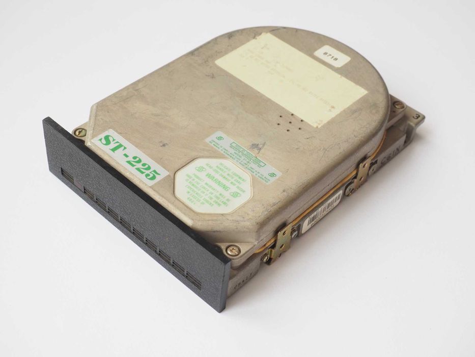 HDD Seagate ST-225, 5,25 inci, anii ’80, retro, PC XT