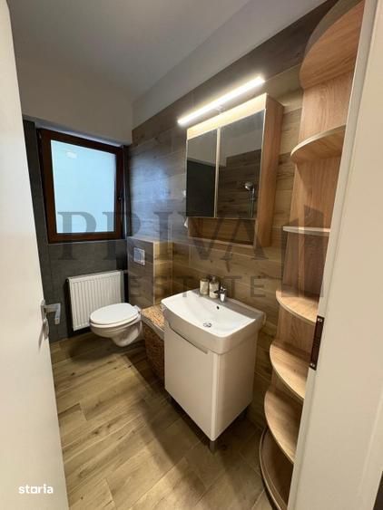 Apartament mobilat 2 camere, 64 mp, terasa 20 mp, parcare,Torontalului