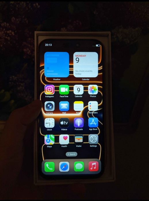 Vand iphone 17 pro max