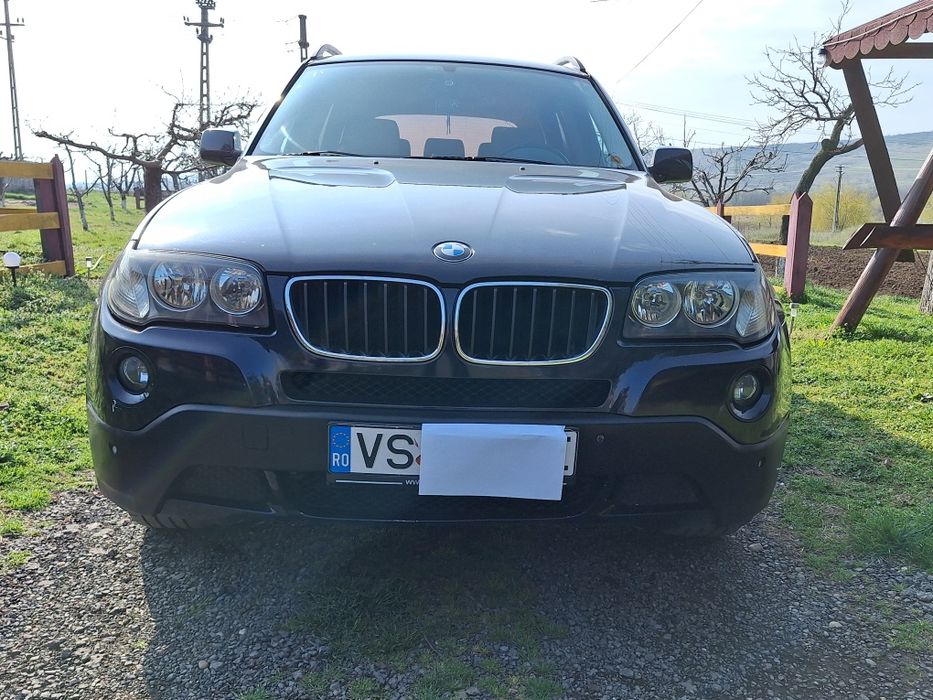 Vând BMW X3an nov.2006