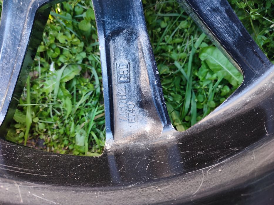 Продам колёса в сборе на 17"