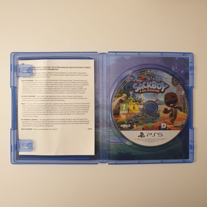 Sackboy A Big Adventure PS5/Playstation 5