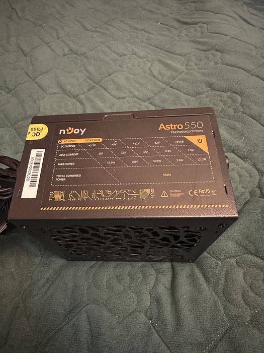 Sursa Njoy Astro 550w 80 bronze