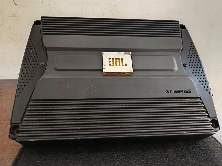 Pachet statie amplificator mono Subwoofer jbl audio 12  inch bass auto masina  made in usa tub xxl tun