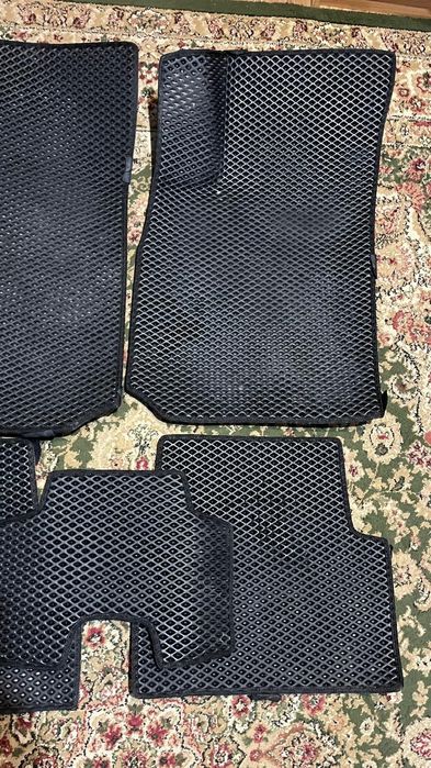 Ewa полик на шеврале кобалт.