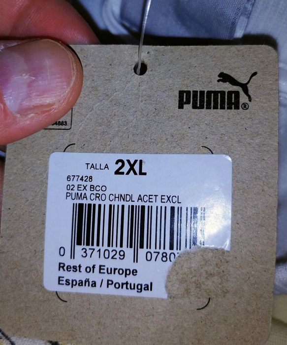 Trening puma Spania xxl
