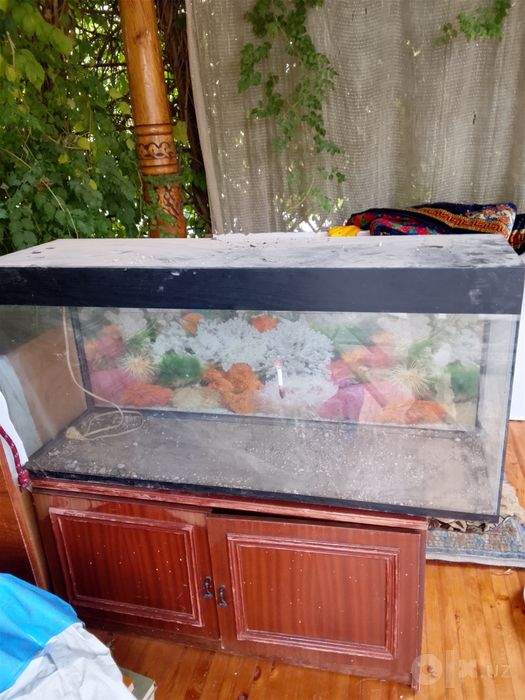 Продам аквариум в хорошем состоянии