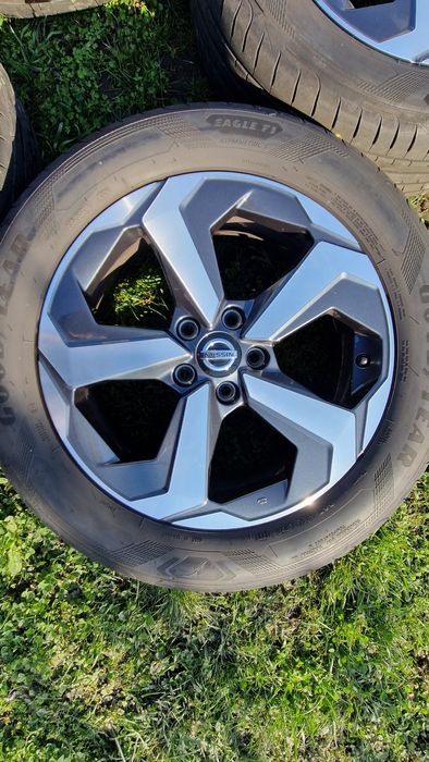 Roți vară Nissan Qashquai jante Al  R18,  X-Trail  Murano  235 55 18
